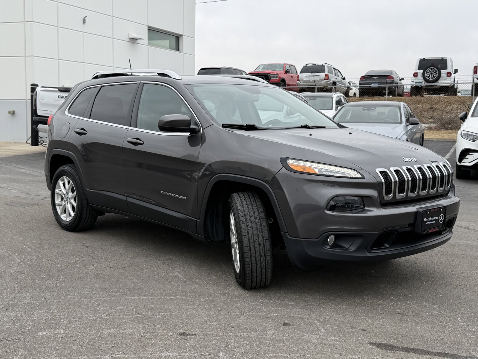 2017 JEEP CHEROKEE - Image 3