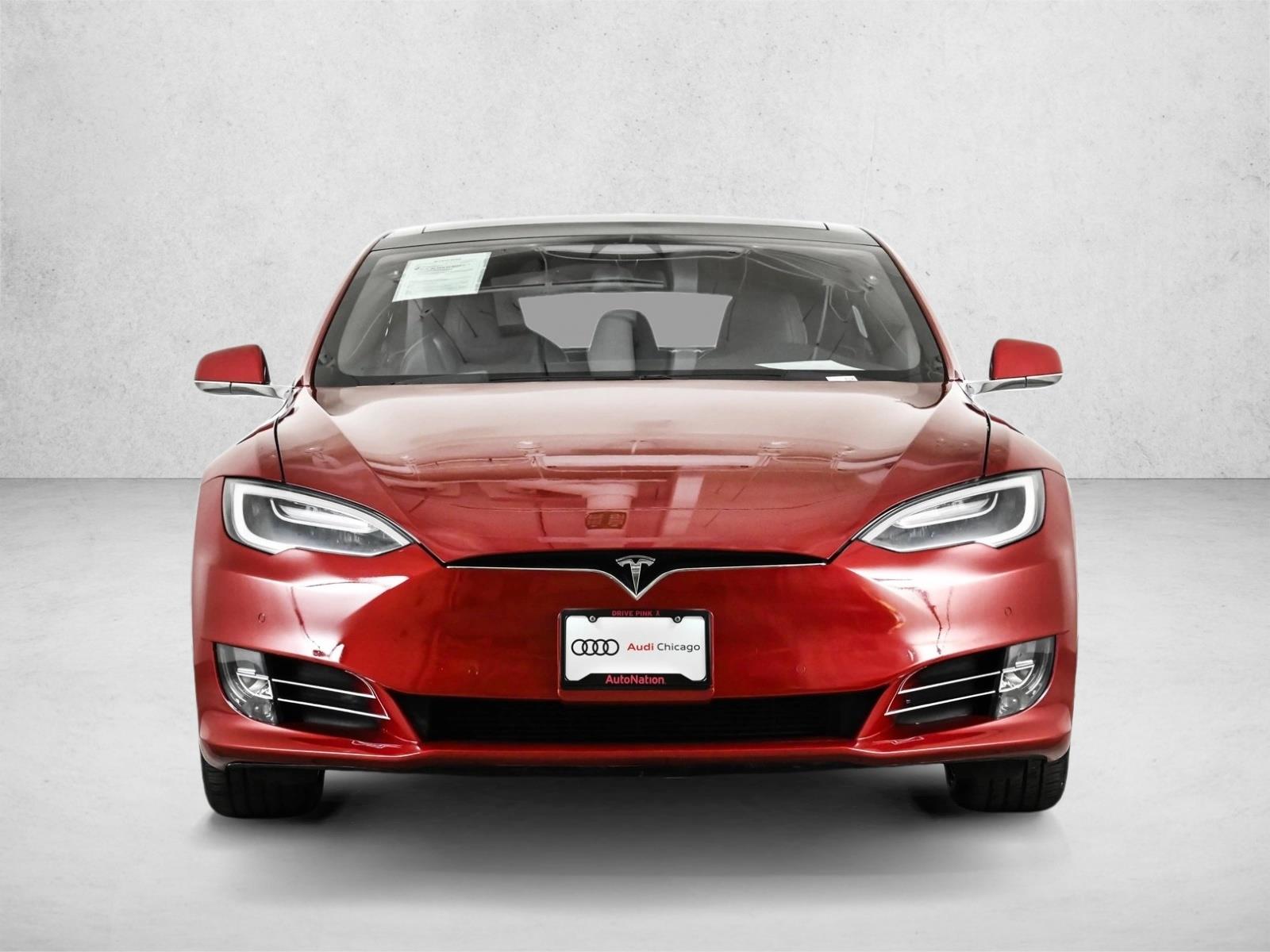 Used 2018 Tesla Model S 75D with VIN 5YJSA1E25JF250214 for sale in Naperville, IL
