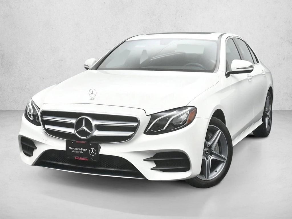 Used 2019 Mercedes-Benz E-Class E 300 4MATIC Sedan