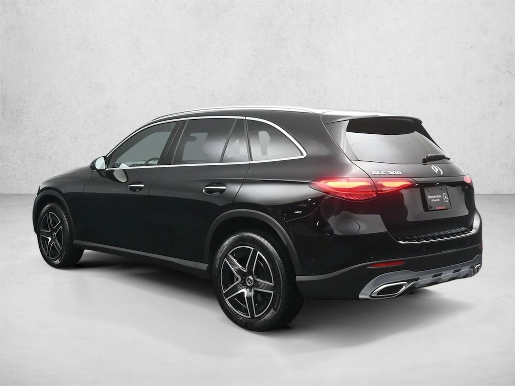 Certified 2026 Mercedes-Benz GLC 4MATIC SUV