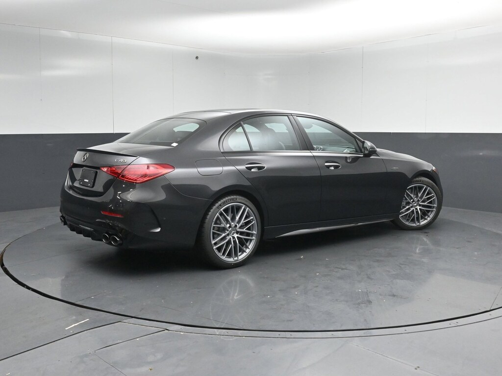 New 2026 Mercedes-Benz AMG C 43 AMG ® C 43 4MATIC ® Sedan Sedan