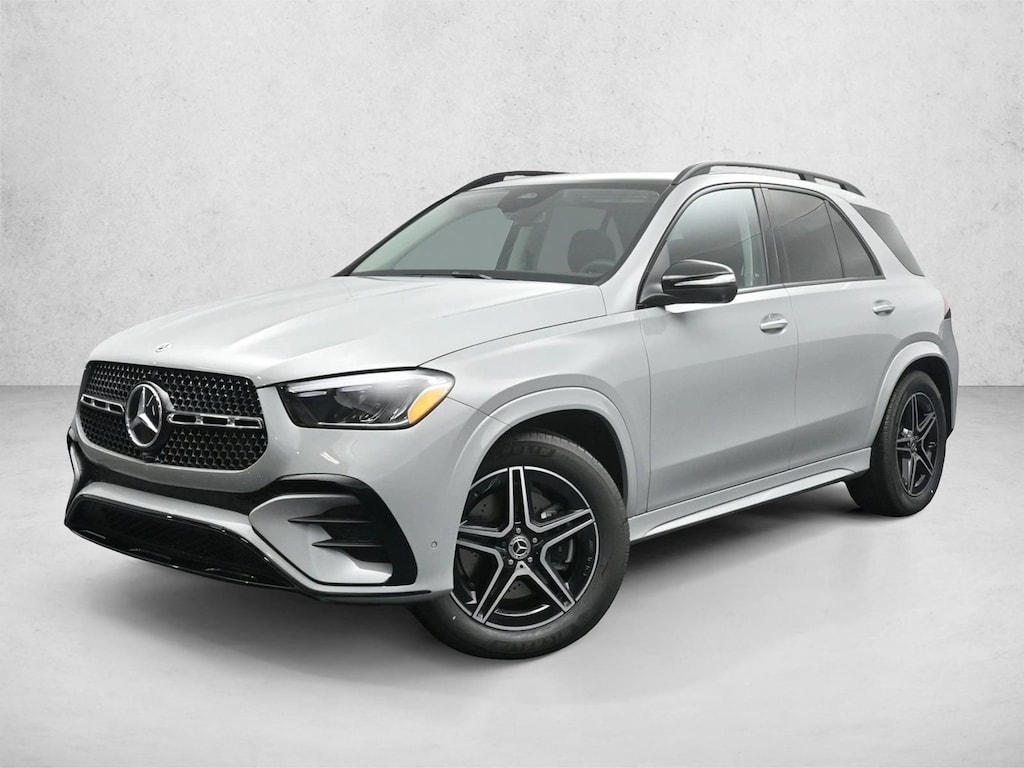 New 2026 Mercedes-Benz GLE 350 GLE 350 4MATIC ® SUV SUV