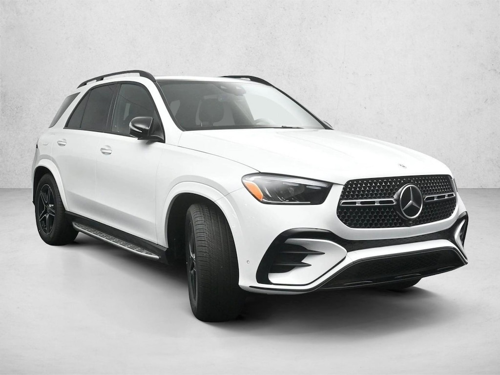New 2026 Mercedes-Benz GLE 350 GLE 350 4MATIC ® SUV SUV