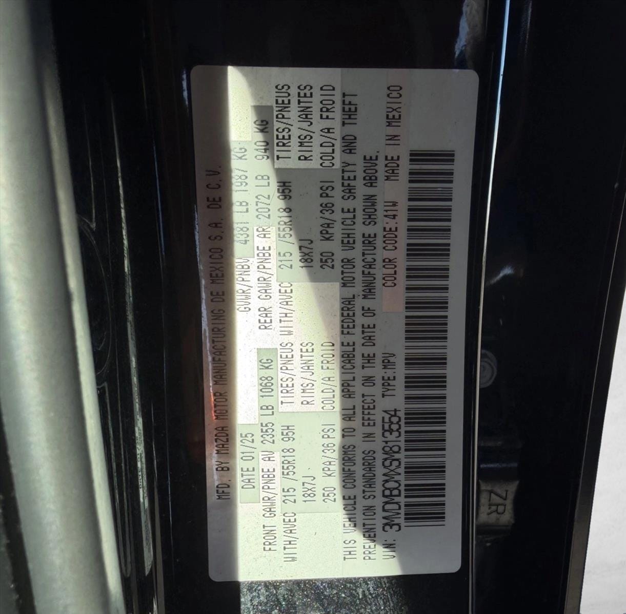 2025 MAZDA CX-30 - Image 18