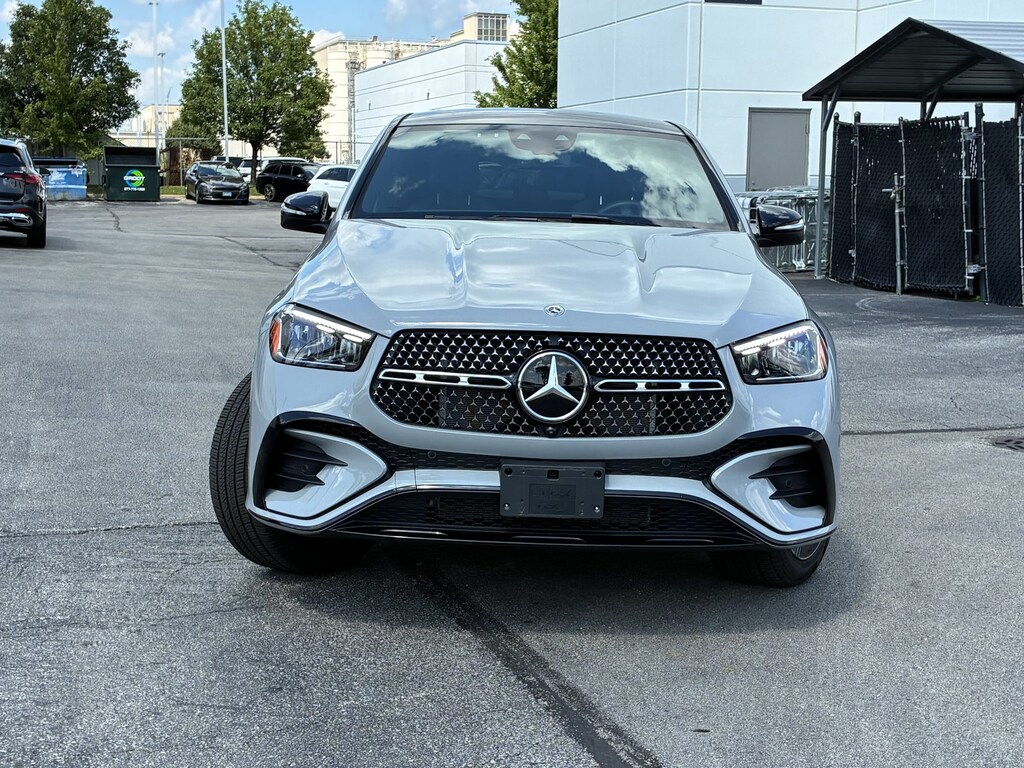 Certified 2026 Mercedes-Benz GLE 4MATIC Coupe