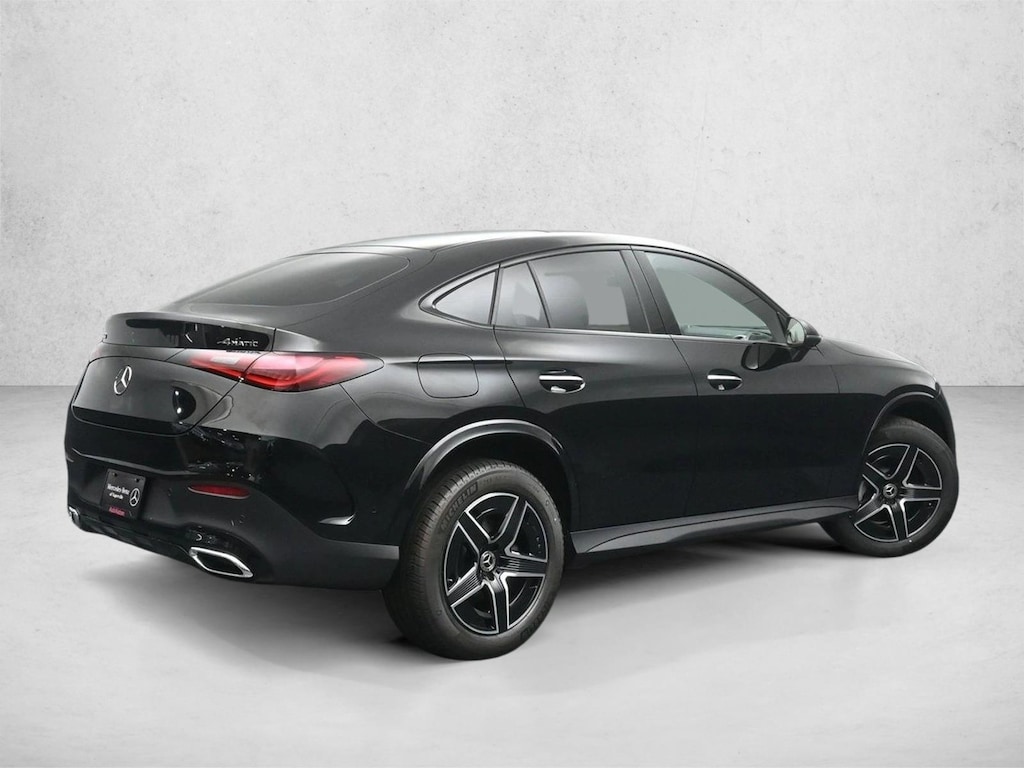New 2026 Mercedes-Benz GLC GLC 300 4MATIC ® Coupe Coupe