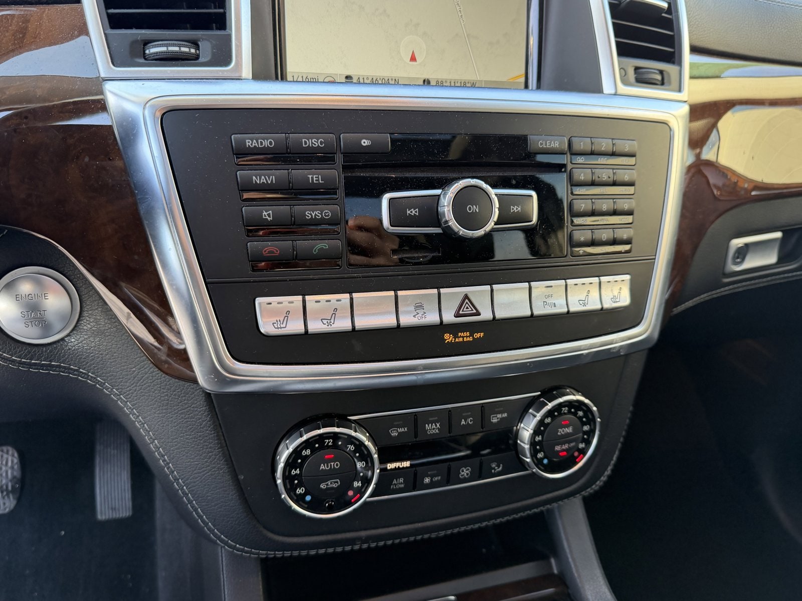 2014 MERCEDES-BENZ GL-CLASS - Image 19