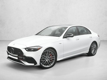 2024 Mercedes-Benz C-Class 4MATIC Sedan