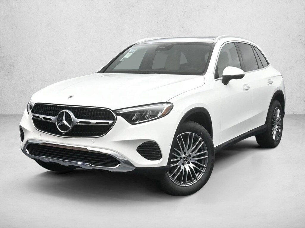 New 2026 Mercedes-Benz GLC GLC 300 4MATIC ® SUV SUV