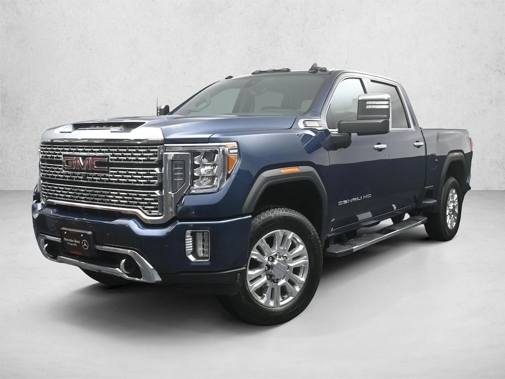 Used 2020 GMC Sierra 2500HD Denali Truck Crew Cab