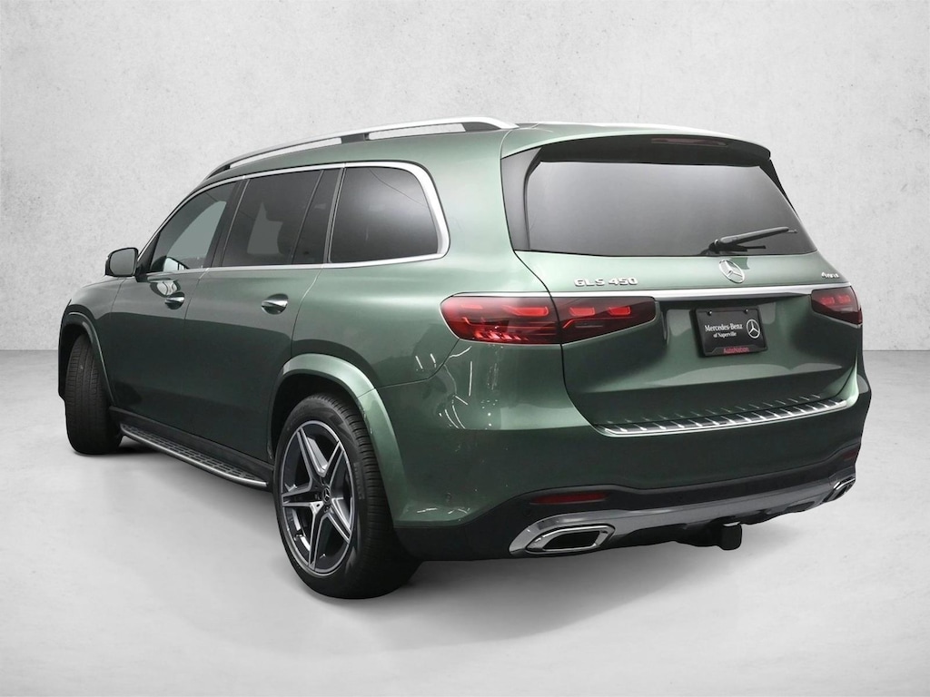 New 2026 Mercedes-Benz GLS 450 GLS 450 4MATIC ® SUV SUV
