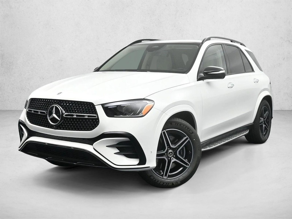 New 2026 Mercedes-Benz GLE GLE 350 4MATIC ® SUV SUV