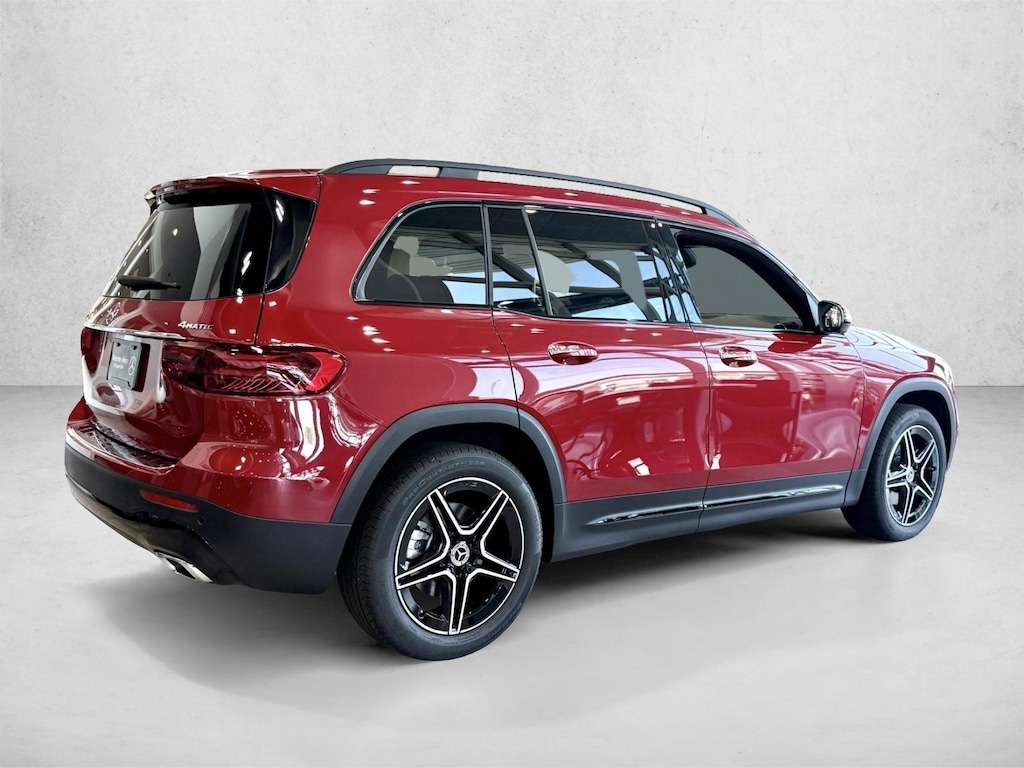 New 2026 Mercedes-Benz GLB GLB 250 4MATIC ® SUV SUV