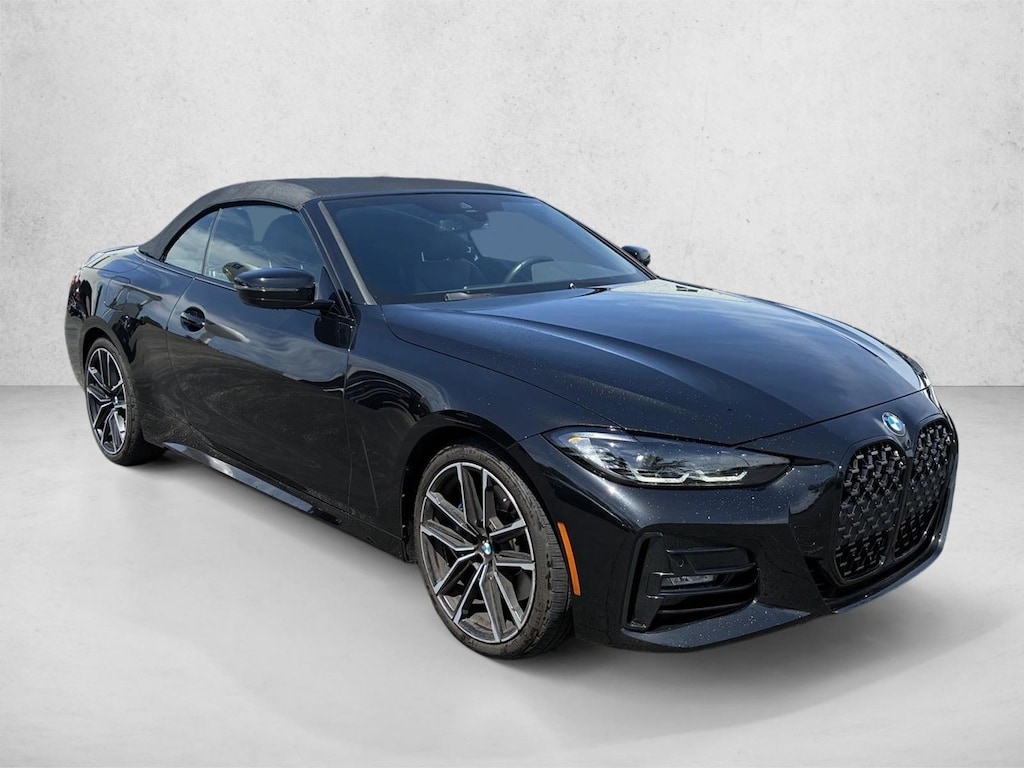 Used 2022 BMW 4 Series xDrive Convertible