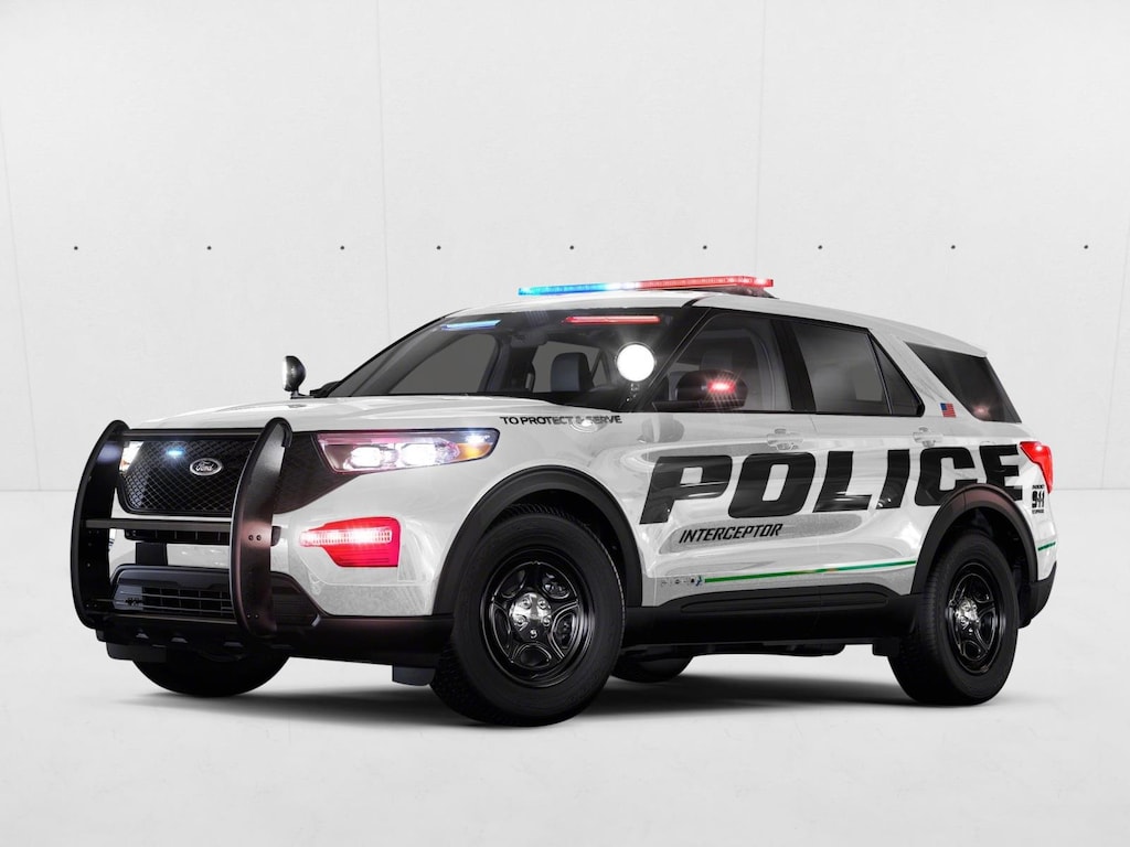 Used 2021 Ford Police Interceptor Utility Base SUV