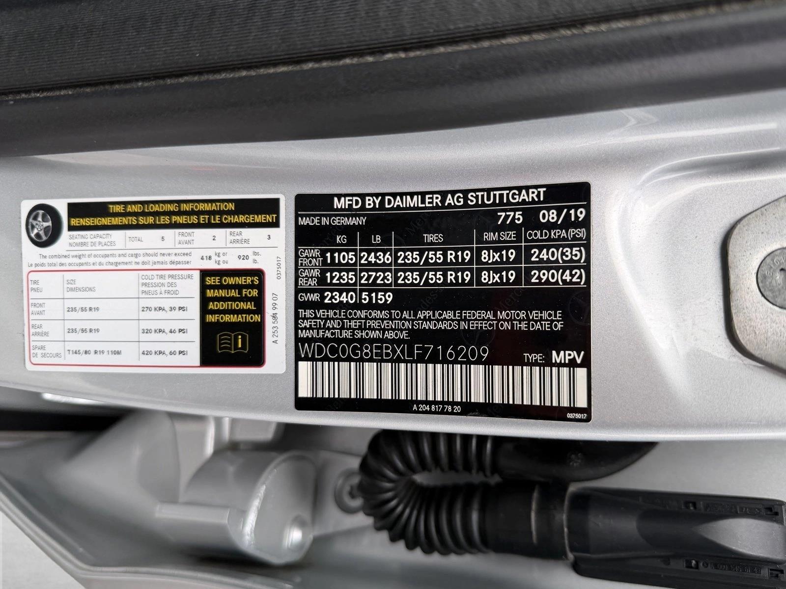 2020 MERCEDES-BENZ GLC-CLASS - Image 20