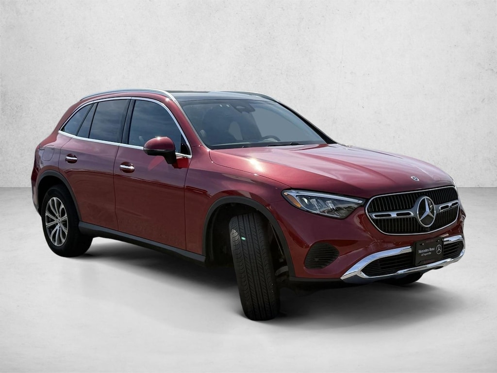 Certified 2026 Mercedes-Benz GLC 4MATIC SUV