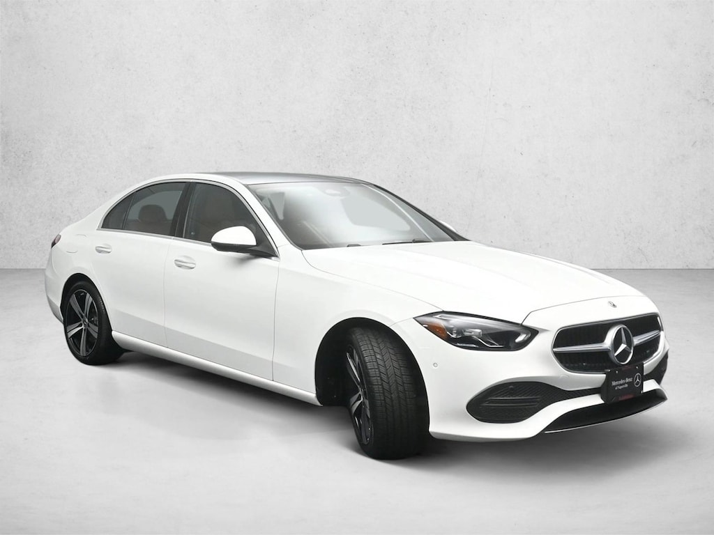 Certified 2026 Mercedes-Benz C-Class 4MATIC Sedan