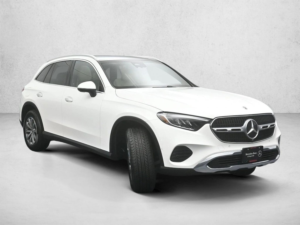 Certified 2026 Mercedes-Benz GLC 4MATIC SUV