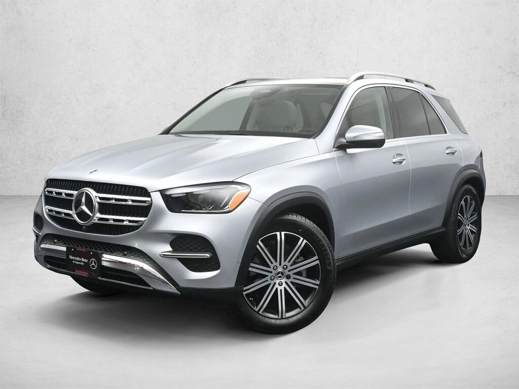 Certified 2026 Mercedes-Benz GLE 4MATIC SUV