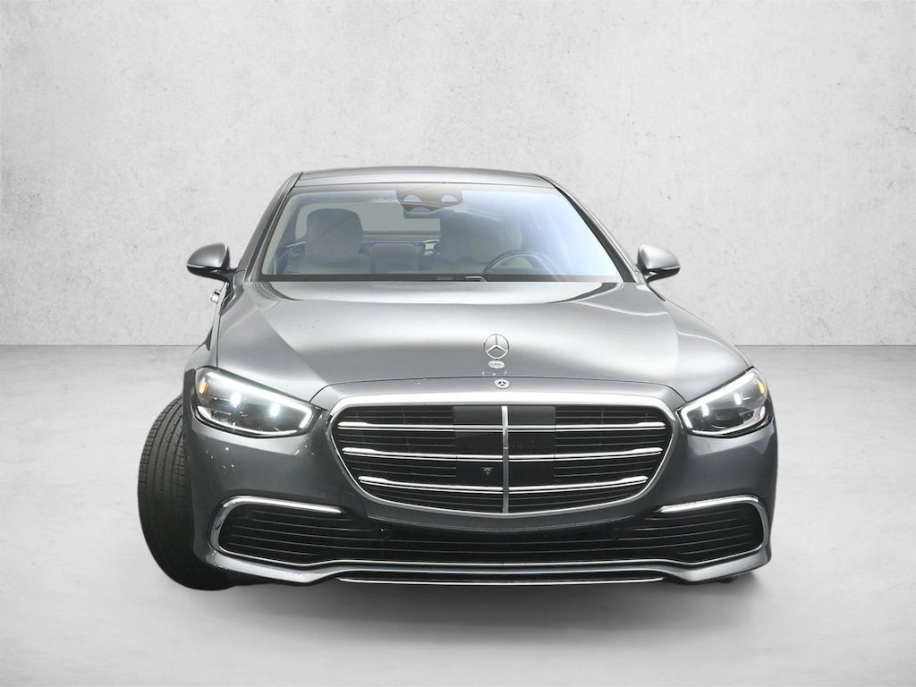 New 2026 Mercedes-Benz S-Class S 580 4MATIC ® Sedan Sedan