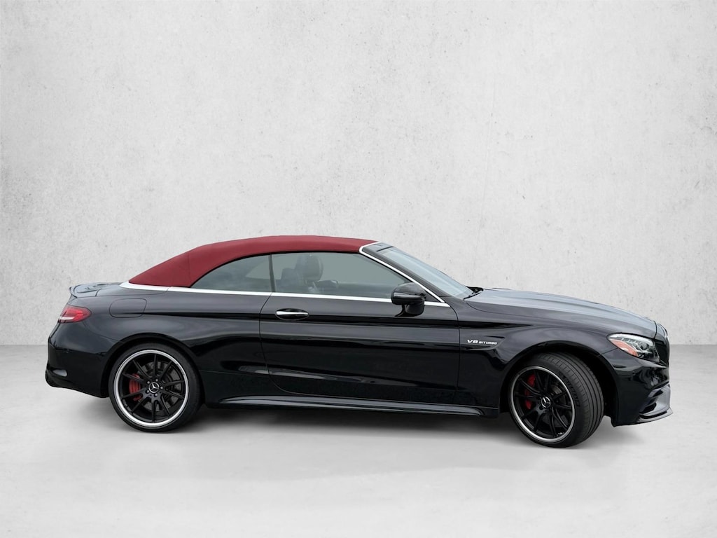 Certified 2021 Mercedes-Benz C-Class S Convertible