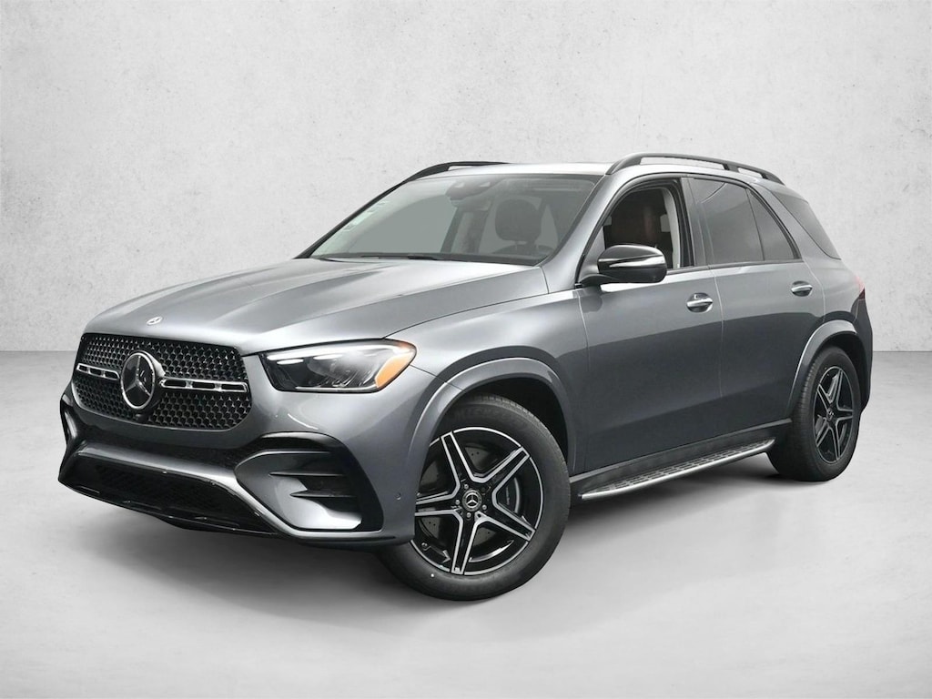 New 2026 Mercedes-Benz GLE GLE 350 4MATIC ® SUV SUV