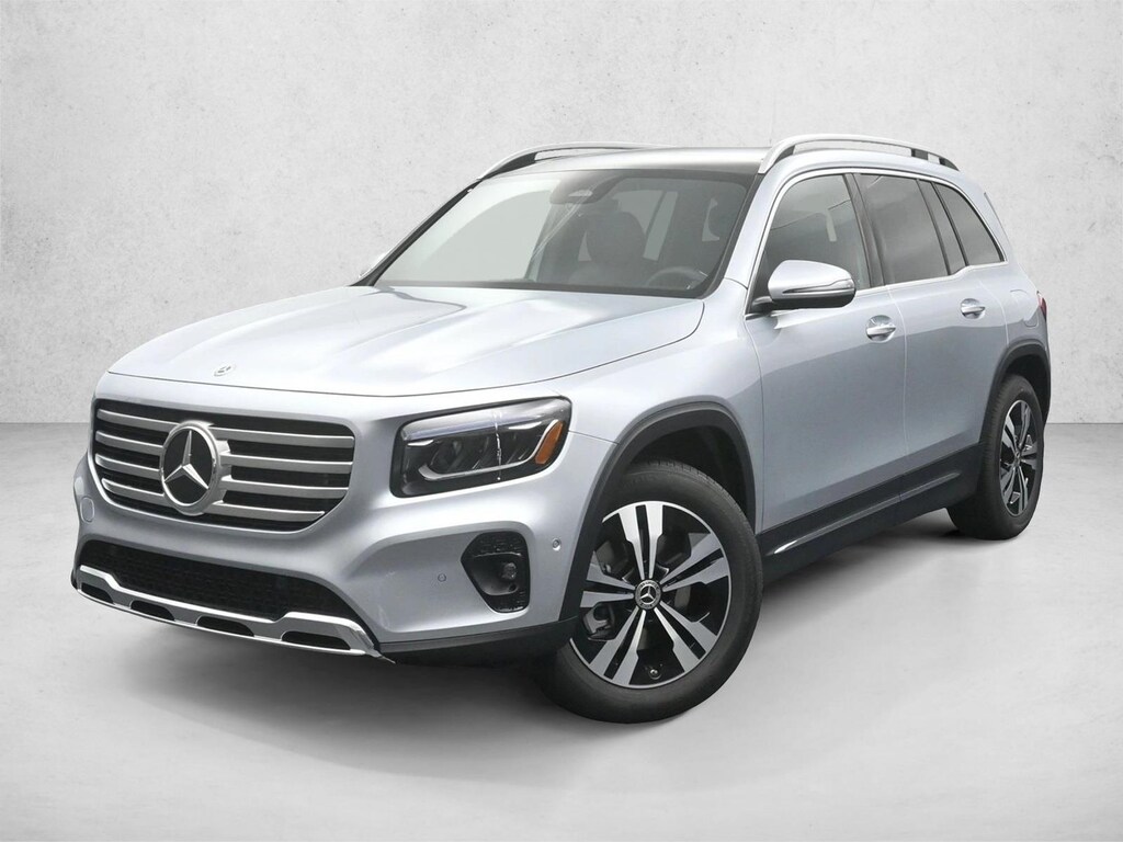 Certified 2026 Mercedes-Benz GLB 4MATIC SUV