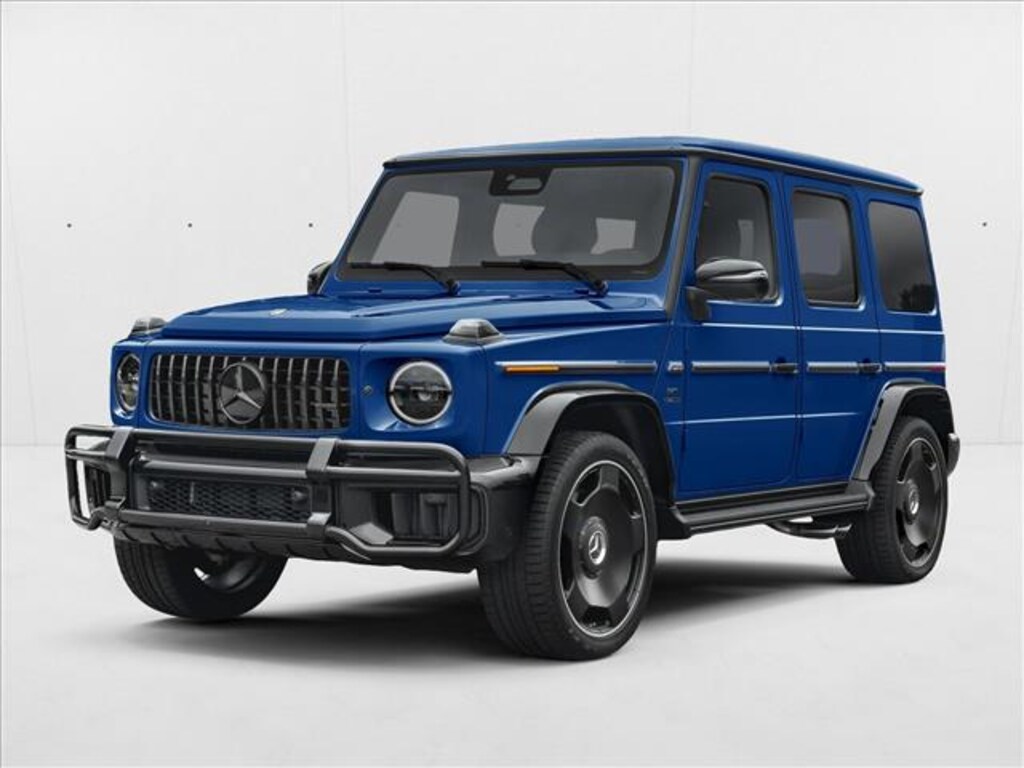 New 2026 Mercedes-Benz G-Class AMG ® G 63 SUV Sport Utility