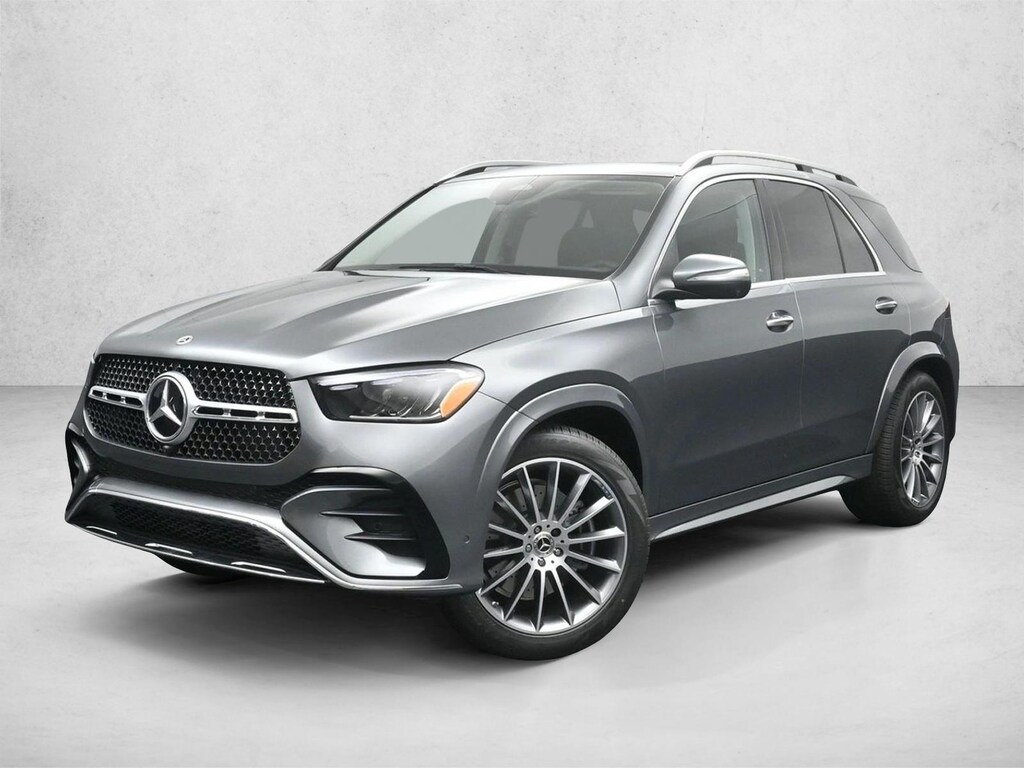 New 2026 Mercedes-Benz GLE 350 GLE 350 4MATIC ® SUV SUV