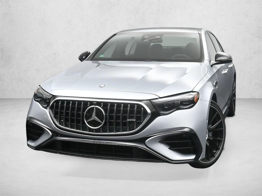 New 2026 Mercedes-Benz AMG E 53 E AMG ® E 53 E 4MATIC+ ® Sedan Sedan