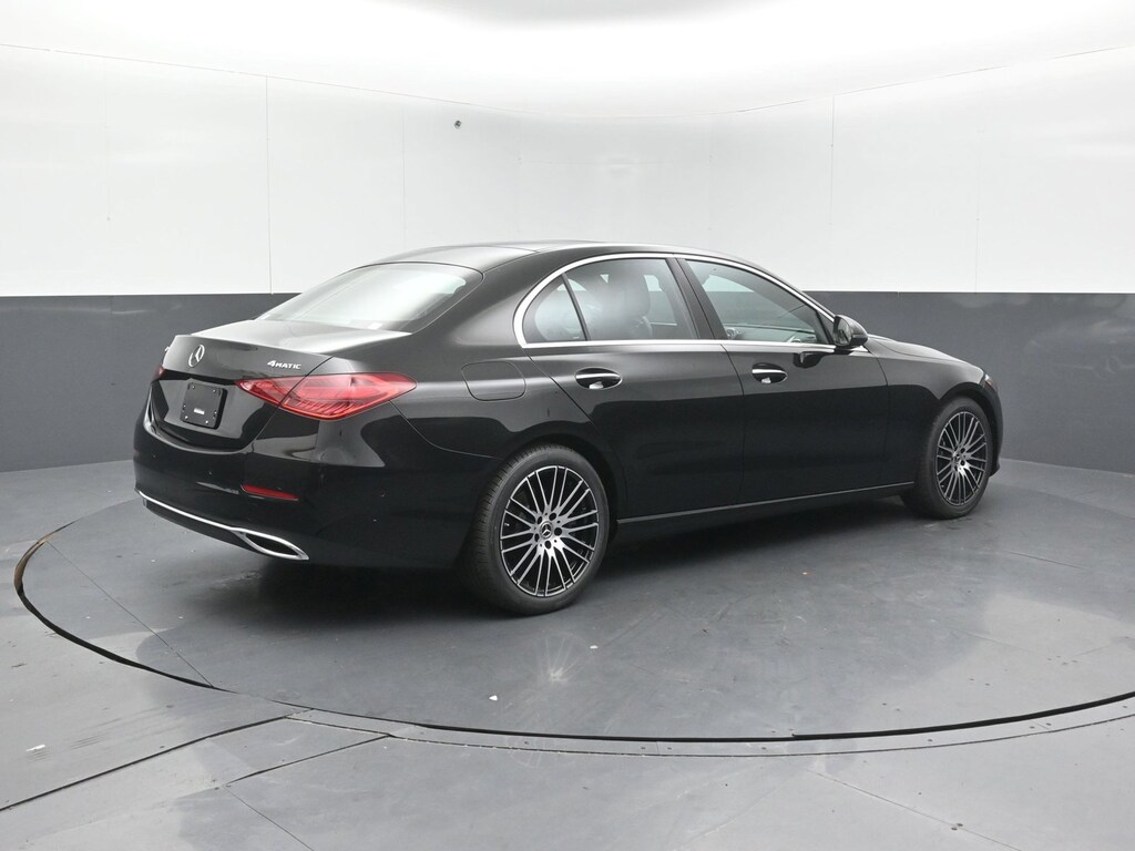 Certified 2025 Mercedes-Benz C-Class C 300 4MATIC Sedan