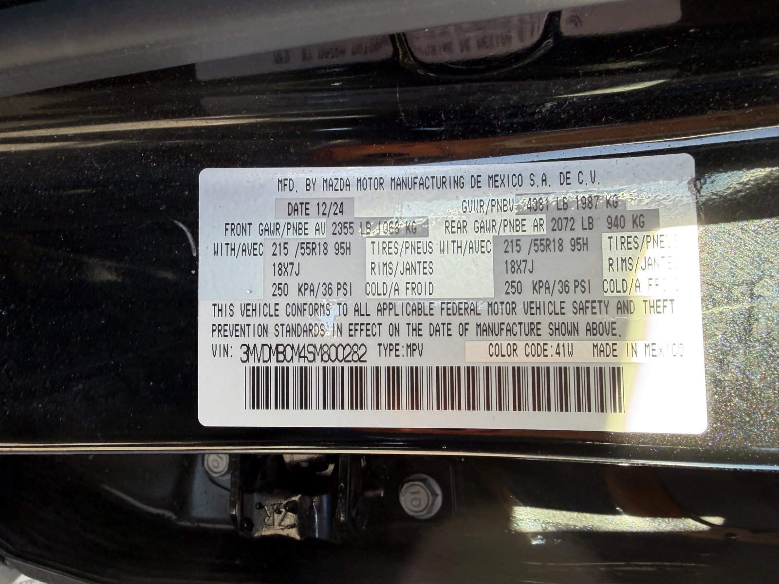 2025 MAZDA CX-30 - Image 18