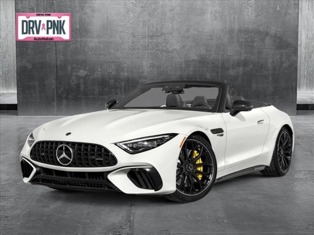 New 2025 MercedesBenz AMG SL 55 For Sale at MercedesBenz of