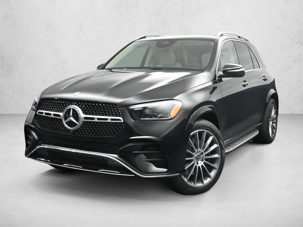 New 2026 Mercedes-Benz GLE 450 GLE 450 4MATIC ® SUV SUV