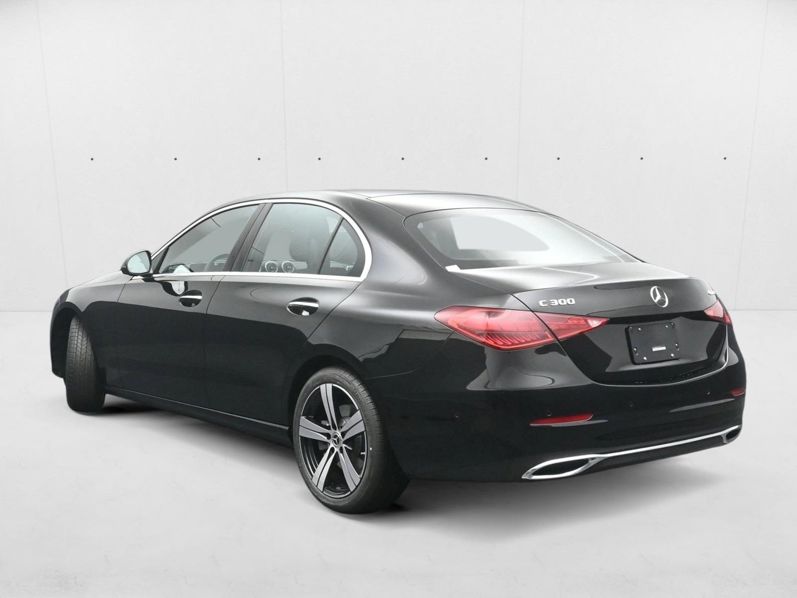 2025 Mercedes Benz C 300 4MATIC Sedan photo 3