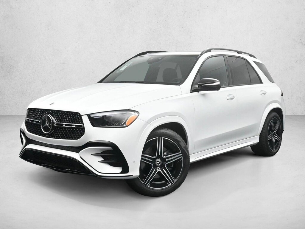New 2026 Mercedes-Benz GLE GLE 450 4MATIC ® SUV SUV