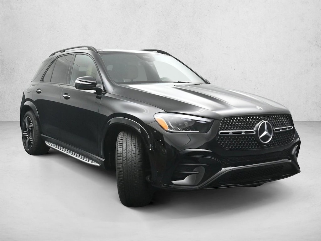 New 2026 Mercedes-Benz GLE 350 GLE 350 4MATIC ® SUV SUV