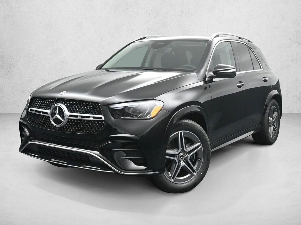 New 2026 Mercedes-Benz GLE GLE 350 4MATIC ® SUV SUV