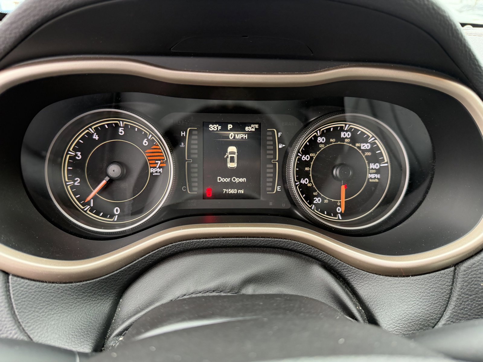 2017 JEEP CHEROKEE - Image 16