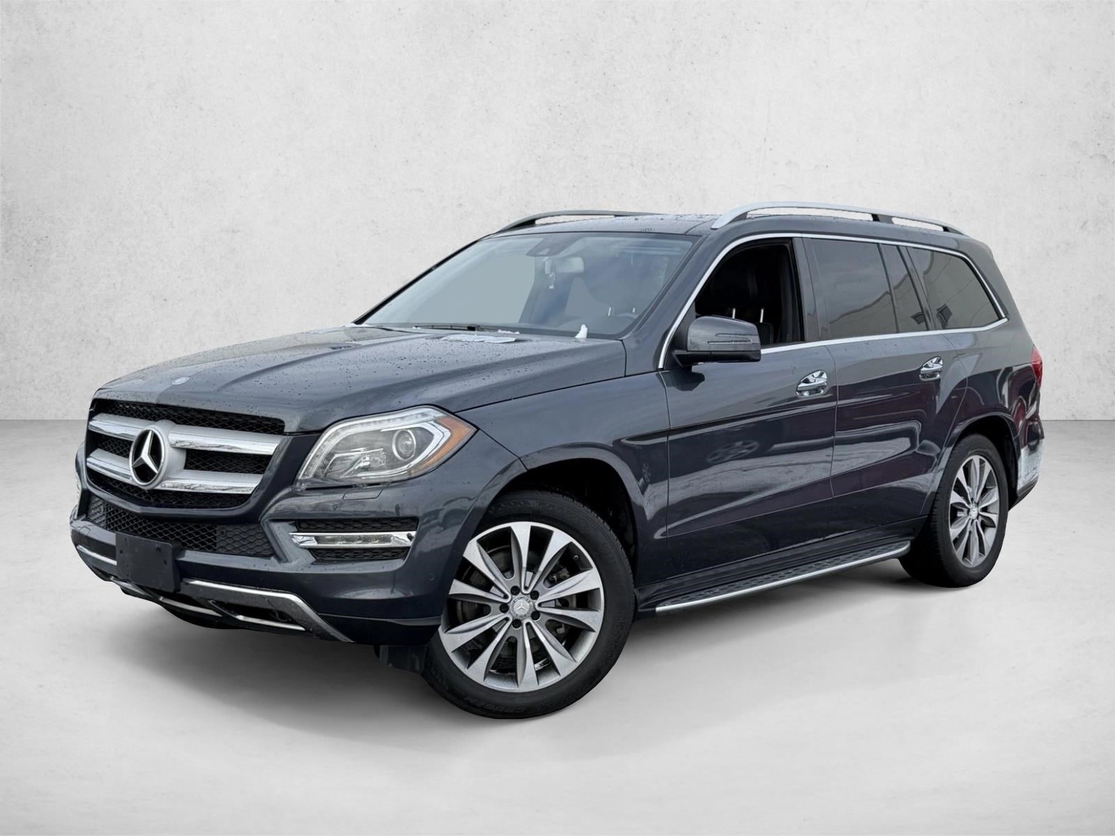 2015 Mercedes-Benz GL-Class