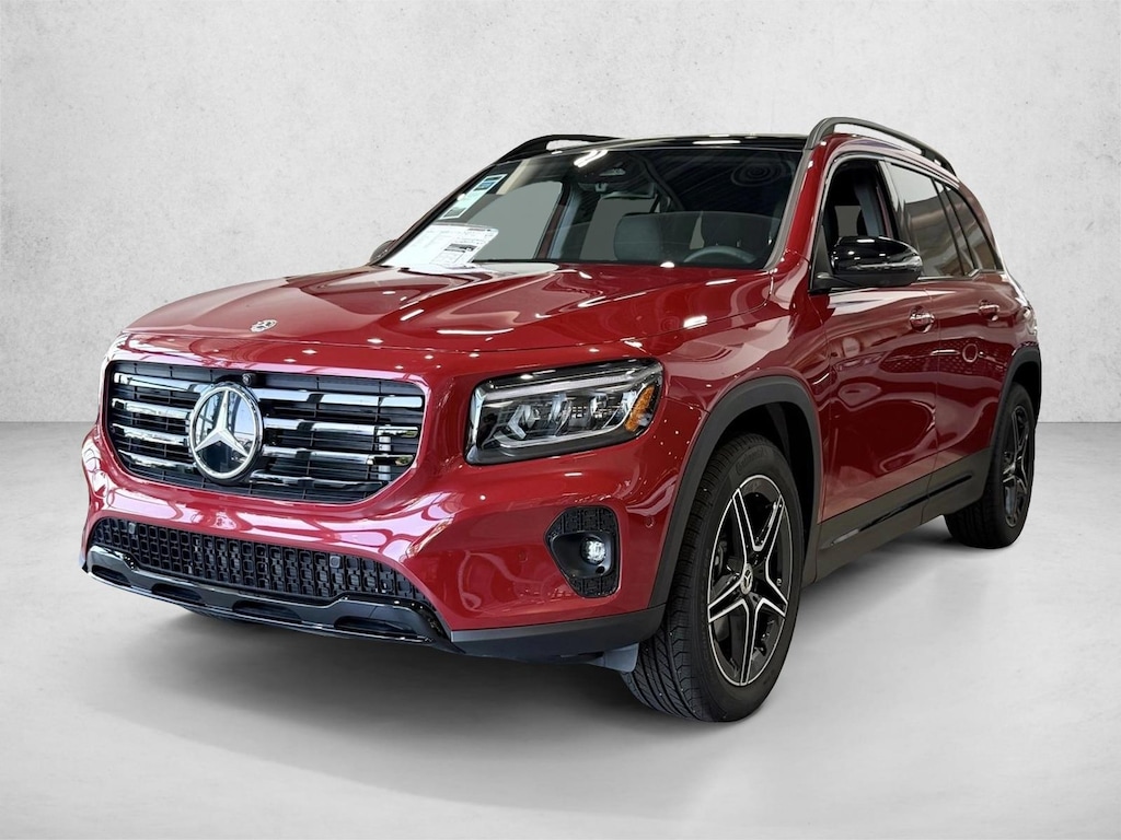 New 2026 Mercedes-Benz GLB GLB 250 4MATIC ® SUV SUV