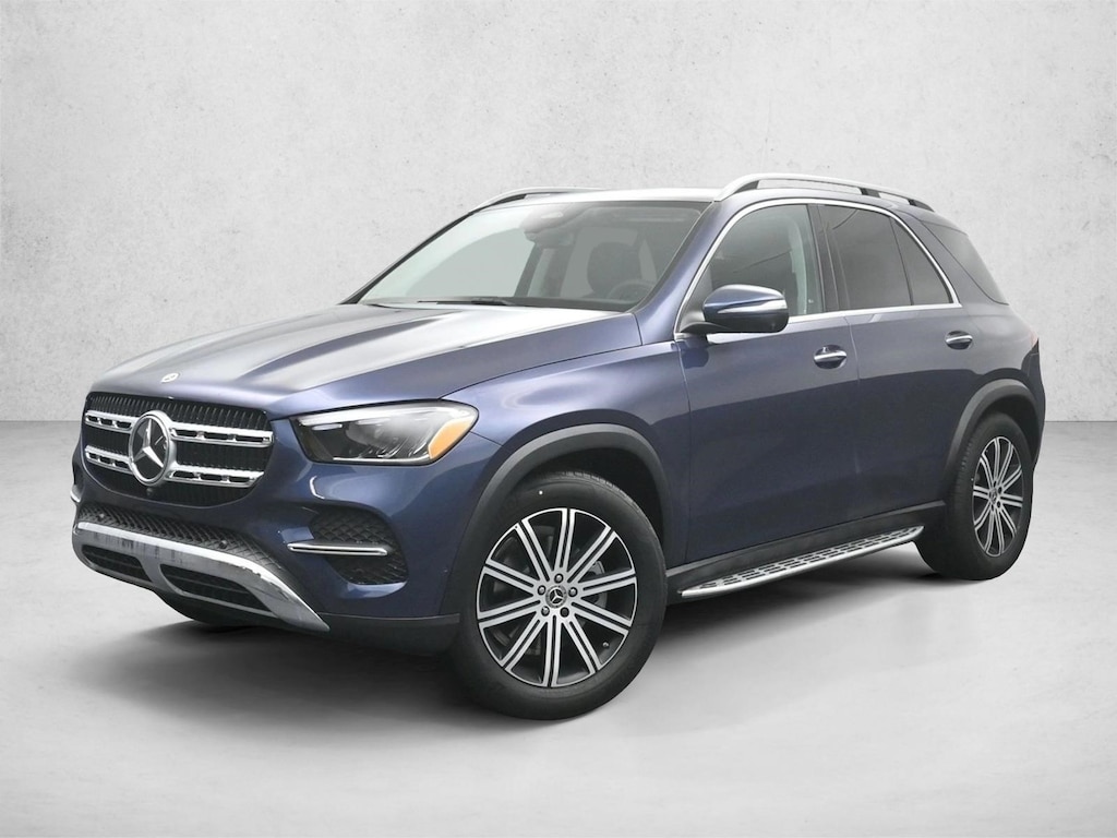 New 2026 Mercedes-Benz GLE 350 GLE 350 4MATIC ® SUV SUV