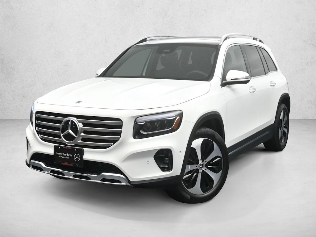 Certified 2026 Mercedes-Benz GLB 4MATIC SUV