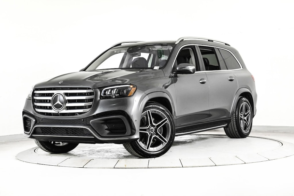 New 2026 Mercedes-Benz GLS 450 GLS 450 4MATIC ® SUV SUV