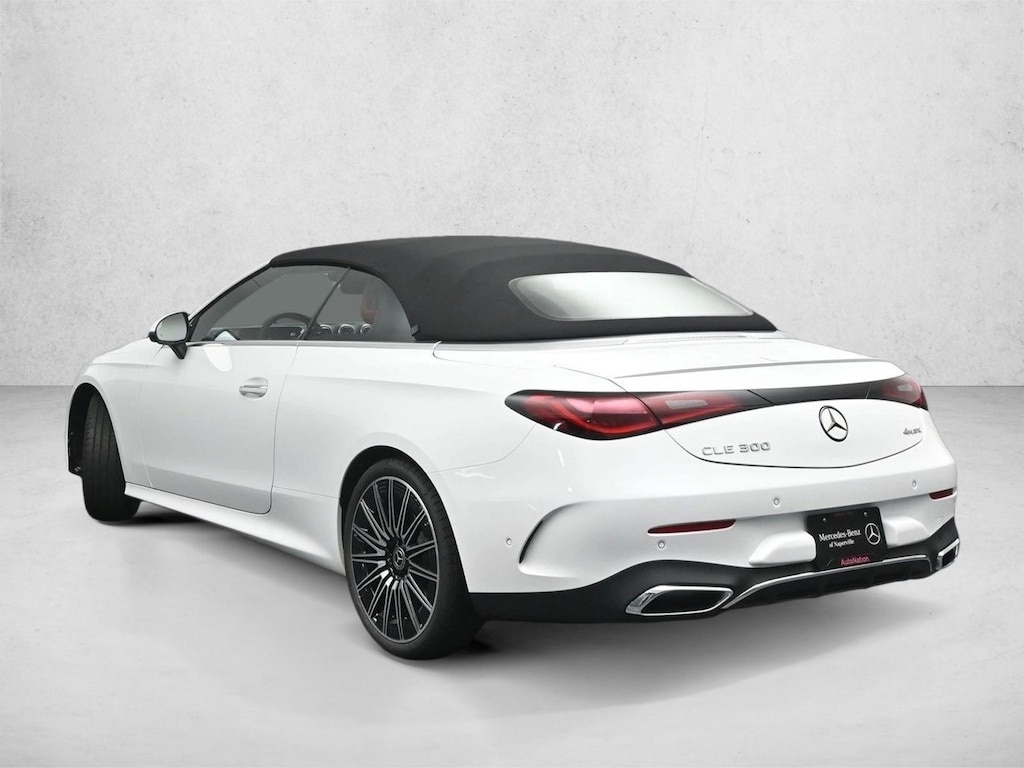 New 2027 Mercedes-Benz CLE 300 CLE 300 4MATIC ® Cabriolet Convertible