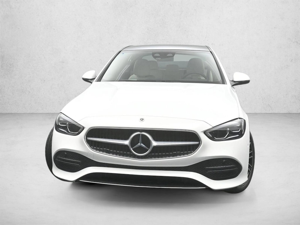 Certified 2025 Mercedes-Benz C-Class C 300 4MATIC Sedan