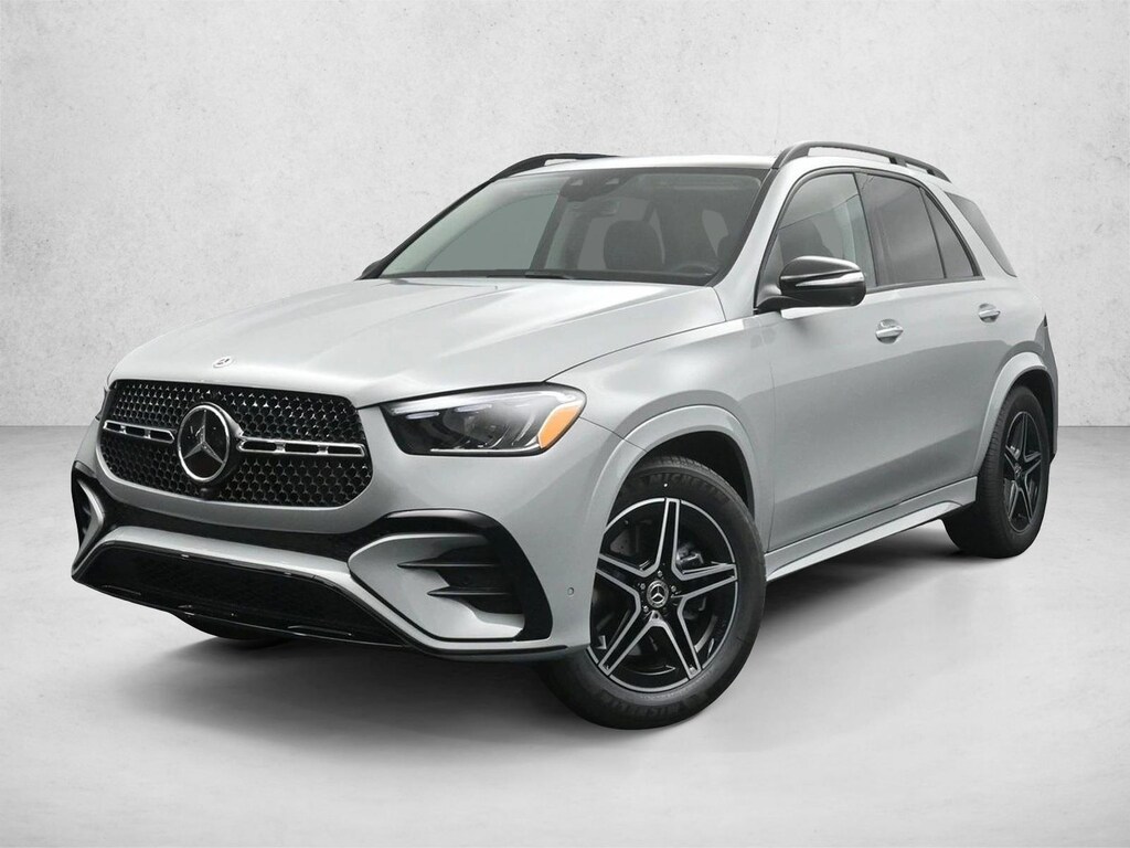 New 2026 Mercedes-Benz GLE GLE 350 4MATIC ® SUV SUV