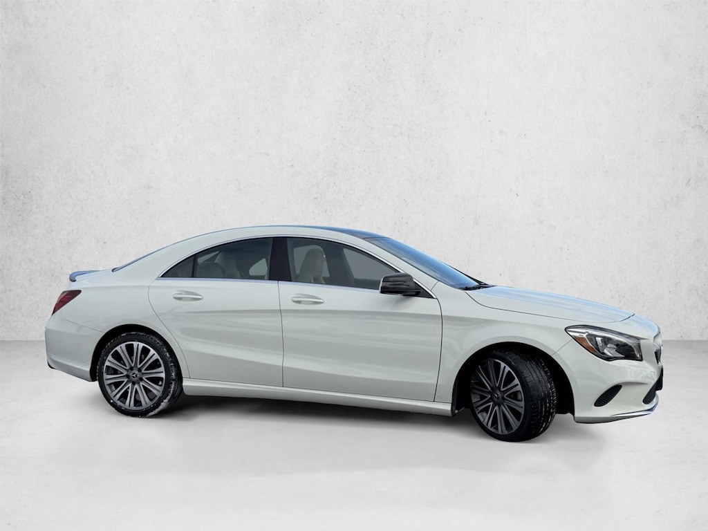 Used 2018 Mercedes-Benz CLA 4MATIC Coupe