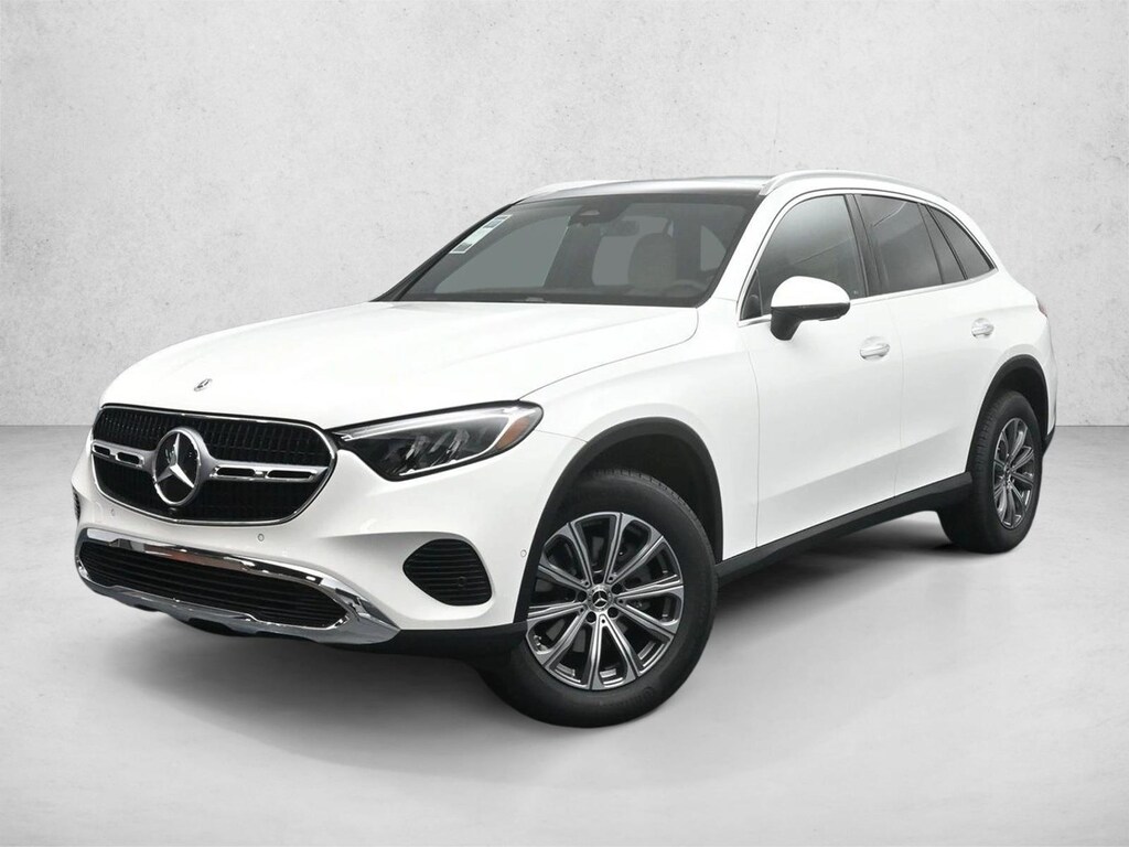 New 2026 Mercedes-Benz GLC GLC 300 4MATIC ® SUV SUV